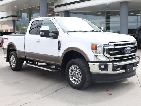 Used 2020 Ford F250 Lariat w/ Chrome Package AWD/4WD image 8