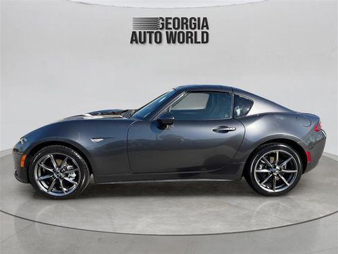 Used 2021 MAZDA MX-5 Miata RF Grand Touring image 2