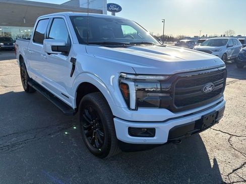 Used 2025 Ford F150 Lariat w/ Equipment Group 502A High image 9