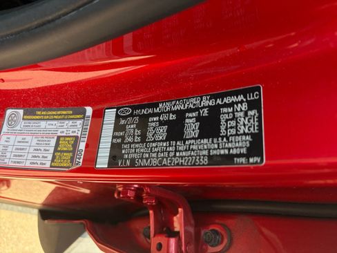 Certified 2023 Hyundai Tucson SEL AWD/4WD image 31