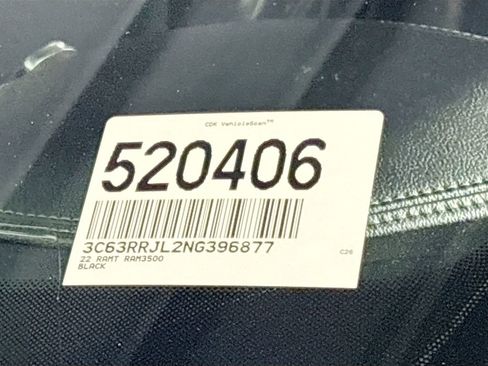 Used 2022 RAM 3500 Laramie AWD/4WD image 25