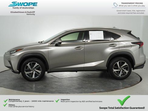 Used 2020 Lexus NX 300 FWD w/ Premium Package image 6