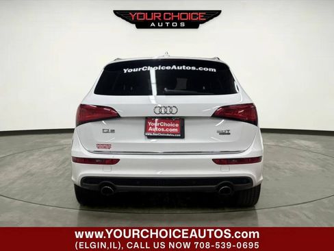 Used 2017 Audi Q5 2.0T Premium Plus w/ Technology Package AWD/4WD image 4