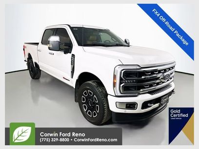 Certified 2024 Ford F350 Platinum