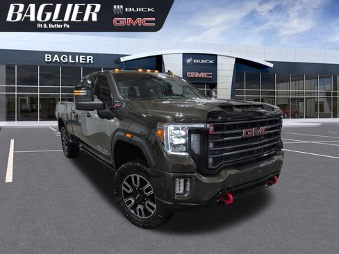 Used 2022 GMC Sierra 3500 AT4 w/ AT4 Preferred Package image 1