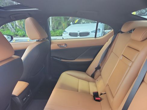 Used 2025 Lexus IS 350 F Sport w/ Accessory Package RWD image 12