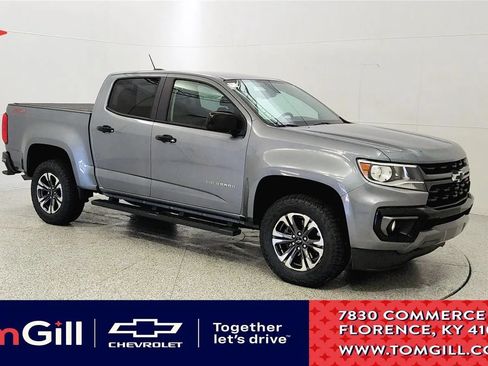 Used 2022 Chevrolet Colorado Z71 AWD/4WD image 1