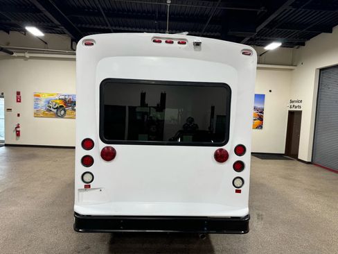 Used 2017 Ford Transit 350 138 DRW w/ Shuttle Bus Prep Package image 18