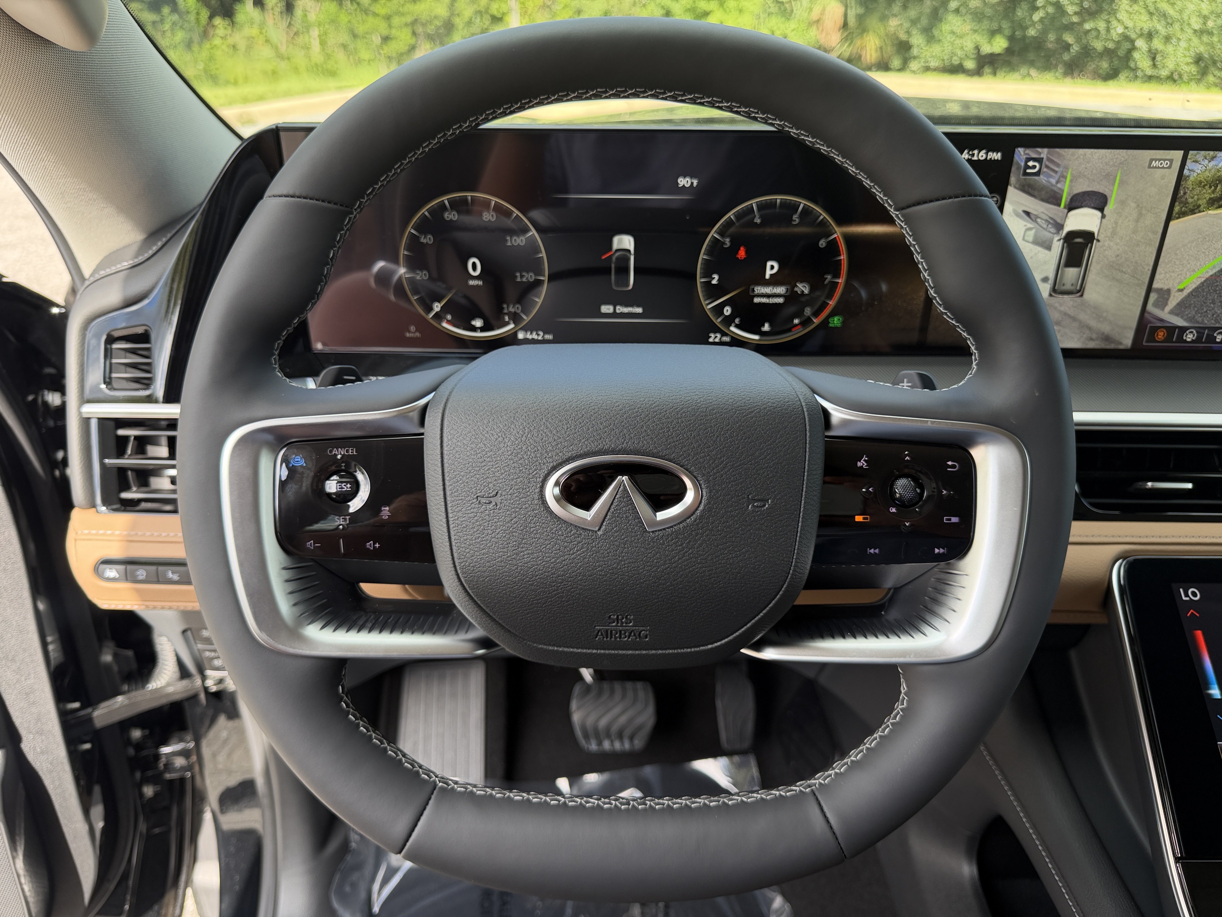 New 2027 INFINITI QX80 Luxe w/ Cargo Package RWD image 35