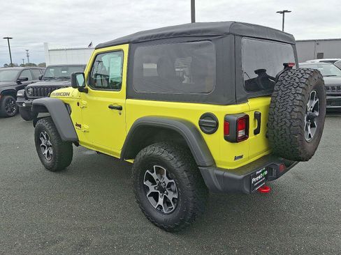 Used 2023 Jeep Wrangler Rubicon w/ Cold Weather Group image 6
