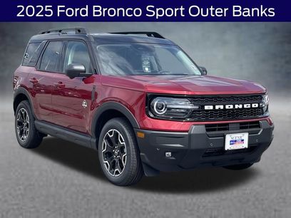 New 2025 Ford Bronco Sport Outer Banks w/ Outer Banks Tech Package+