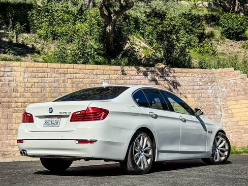Used 2016 BMW 535d Sedan image 18