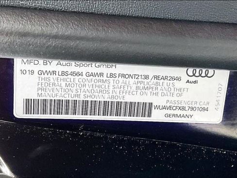 Used 2020 Audi R8 V10 AWD/4WD image 36
