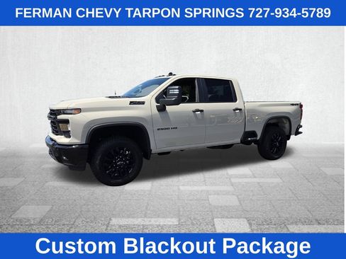 New 2026 Chevrolet Silverado 2500 Custom w/ Custom Value Package AWD/4WD image 6