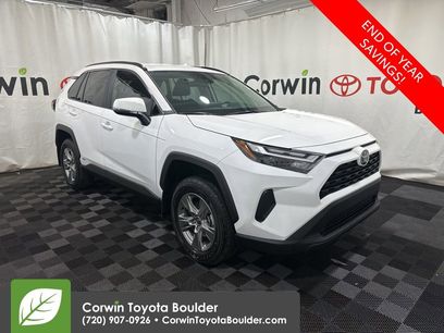 Used 2025 Toyota RAV4 XLE
