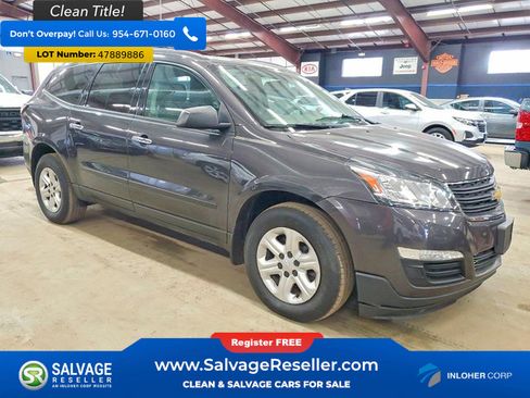 Used 2016 Chevrolet Traverse LS AWD/4WD image 5