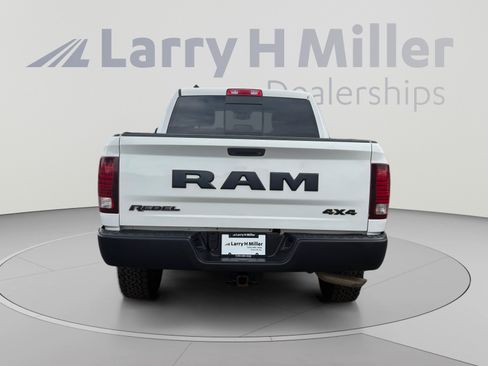 Used 2016 RAM 1500 Rebel w/ Luxury Group AWD/4WD image 4