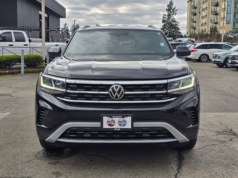 Used 2020 Volkswagen Atlas Cross Sport SE AWD/4WD image 2
