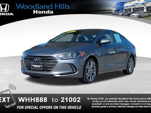 Used 2018 Hyundai Elantra Limited FWD image 1