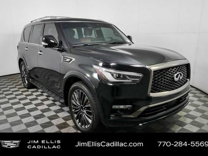 Used 2024 INFINITI QX80 Sensory