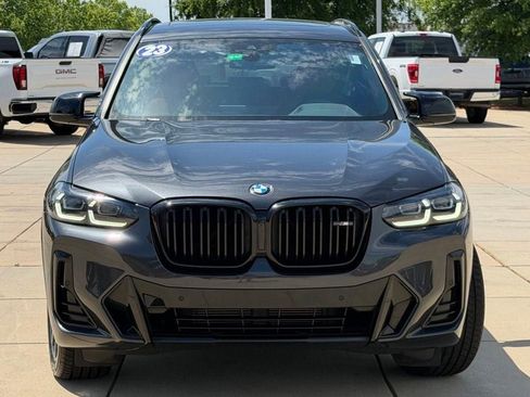 Used 2023 BMW X3 M40i w/ Shadowloine Package AWD/4WD image 2