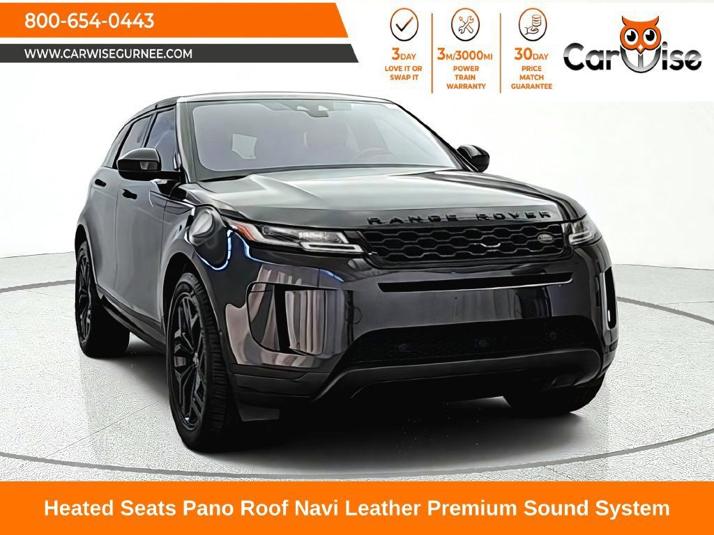 Used 2020 Land Rover Range Rover Evoque SE AWD/4WD image 1