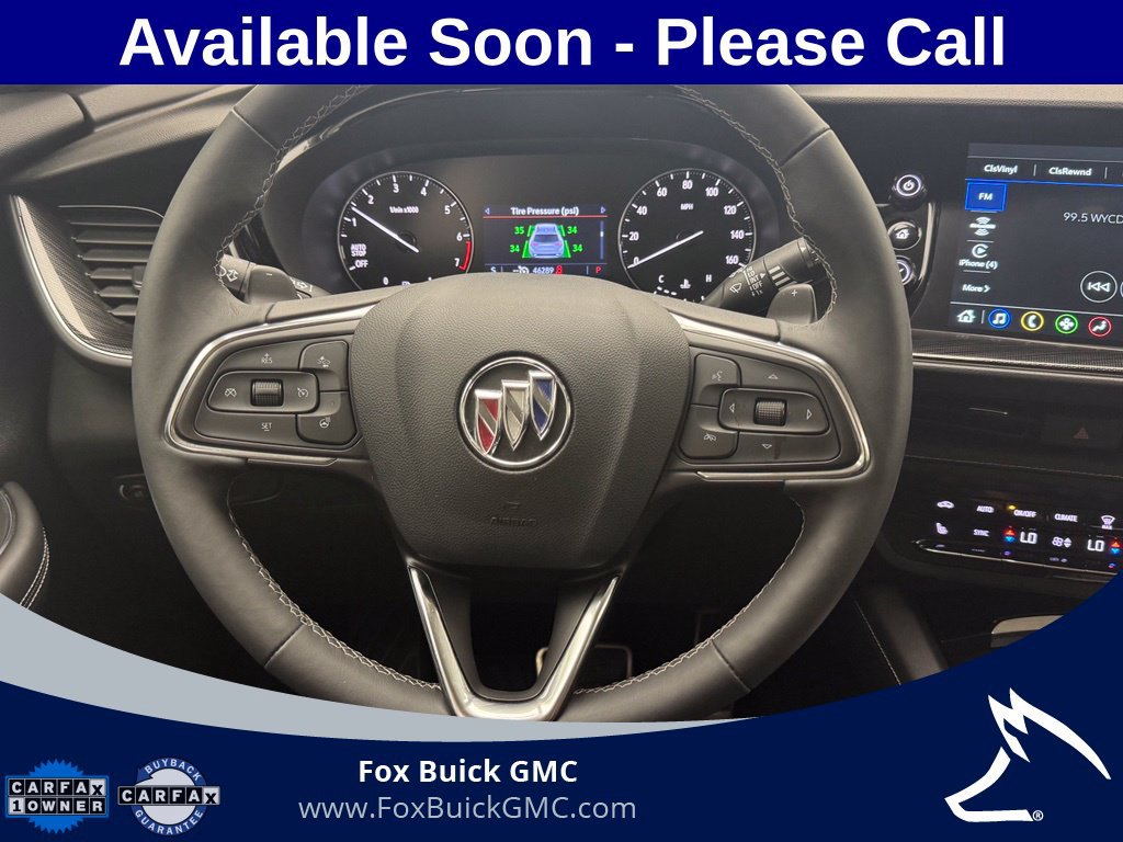 Certified 2022 Buick Envision Preferred FWD image 13
