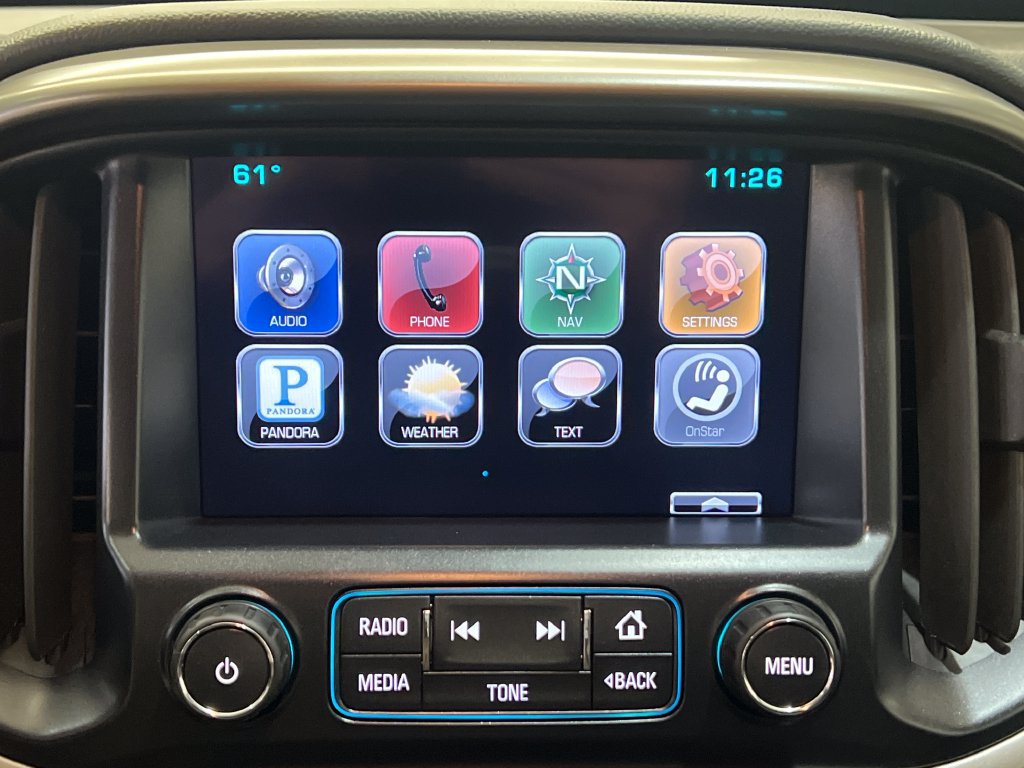 Used 2015 Chevrolet Colorado Z71 w/ LPO, Gearon Divider Package AWD/4WD image 30