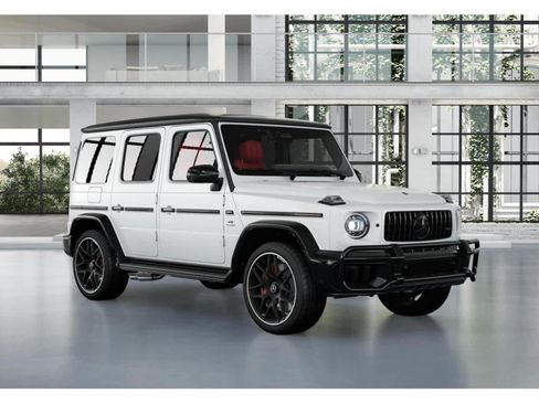 New 2026 Mercedes-Benz G 63 AMG AMG G 63 image 10