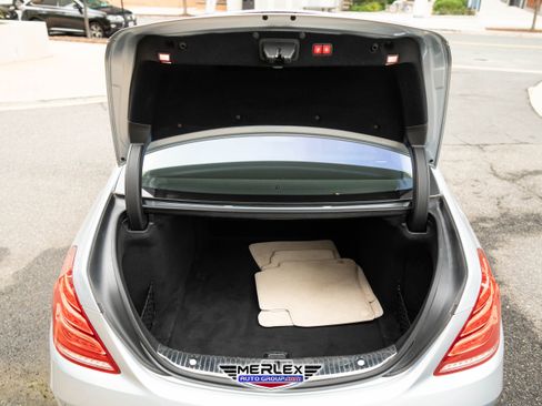 Used 2016 Mercedes-Benz S 550 4MATIC Sedan w/ Premium Package image 50