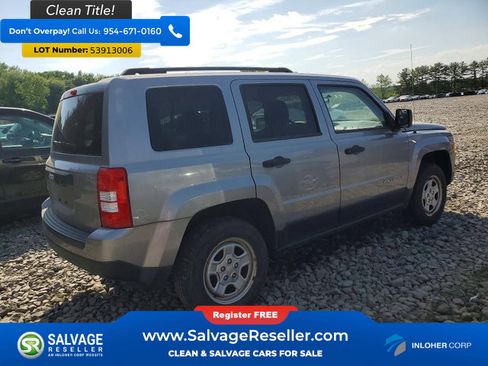Used 2014 Jeep Patriot Sport AWD/4WD image 4