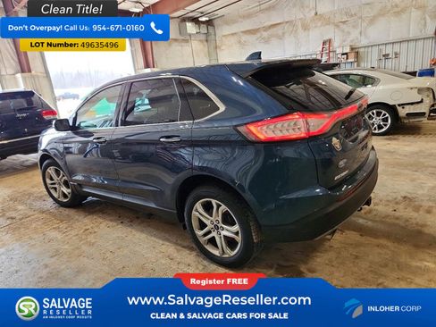 Used 2016 Ford Edge Titanium w/ Equipment Group 301A AWD/4WD image 3