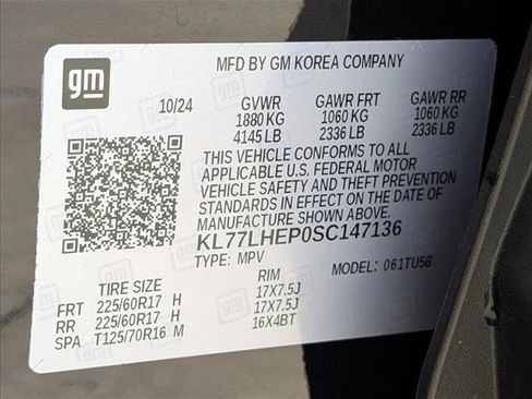 Used 2025 Chevrolet Trax LT FWD image 20