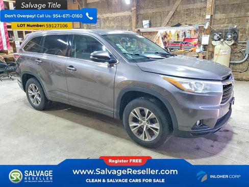Used 2015 Toyota Highlander XLE FWD image 5