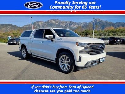 Used 2019 Chevrolet Silverado 1500 High Country w/ Technology Package