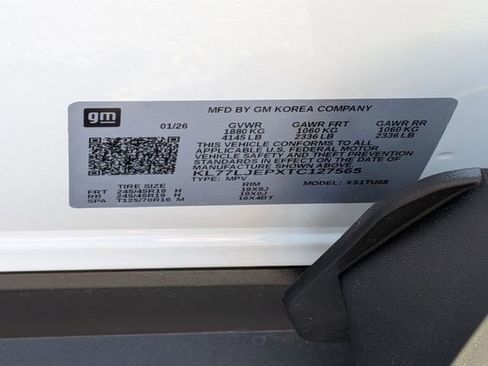 New 2026 Chevrolet Trax RS FWD image 36