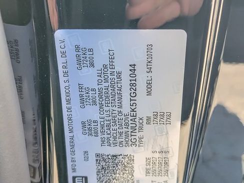 New 2026 GMC Sierra 1500 Pro w/ Pro Value Package image 21