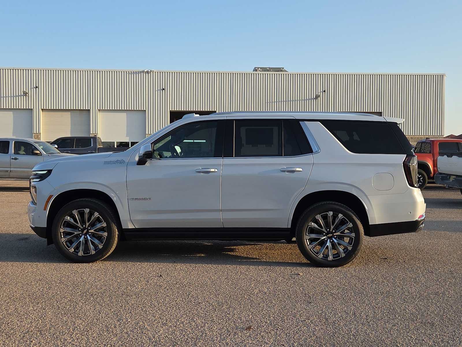 New 2026 Chevrolet Tahoe High Country AWD/4WD image 5