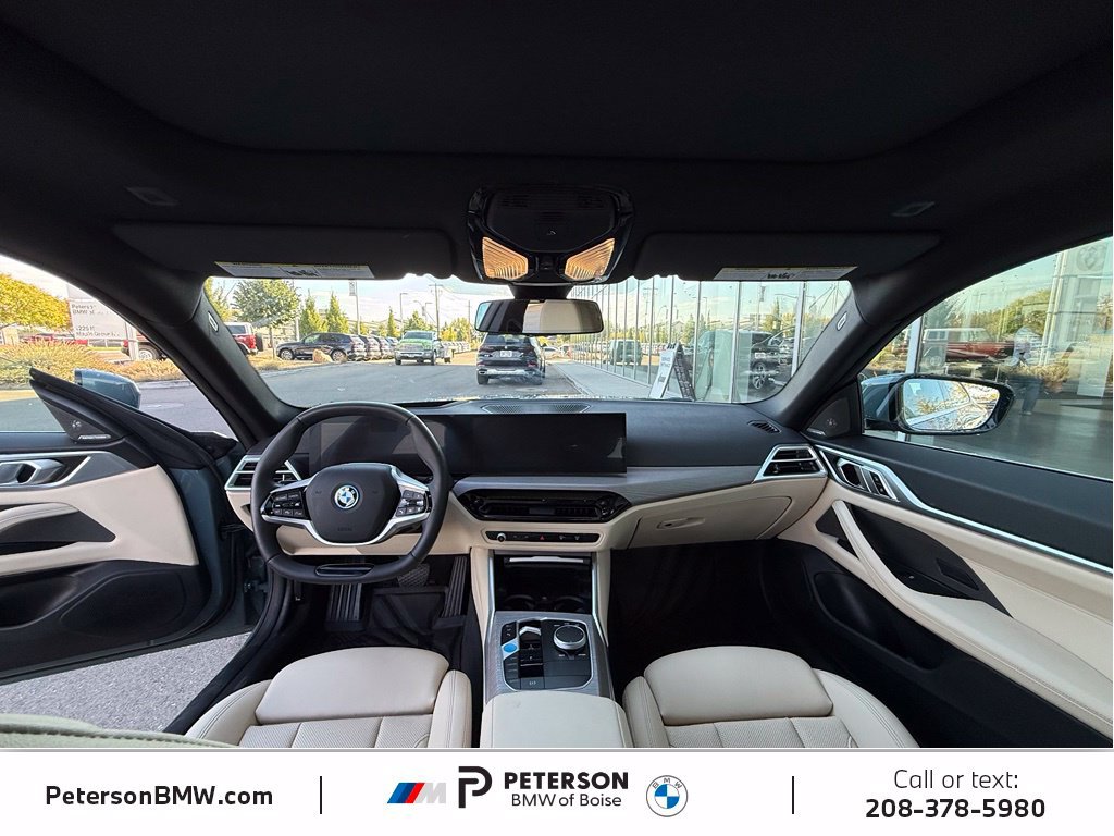 Certified 2025 BMW i4 xDrive40i w/ Premium Package AWD/4WD image 19