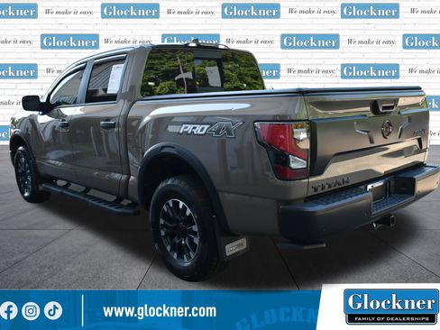 Used 2024 Nissan Titan PRO-4X w/ Pro-4x Convenience Package AWD/4WD image 8