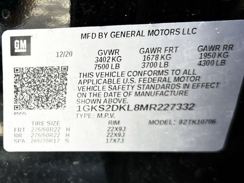 Used 2021 GMC Yukon Denali w/ Denali Ultimate Package AWD/4WD image 36