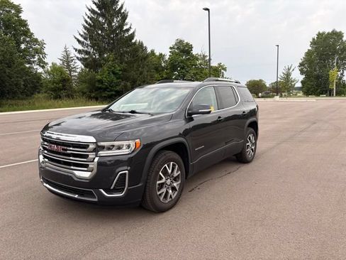 Used 2020 GMC Acadia SLE w/ Driver Convenience Package FWD image 1