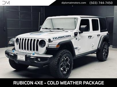 Used 2023 Jeep Wrangler Unlimited Rubicon 4xe w/ Cold Weather Group