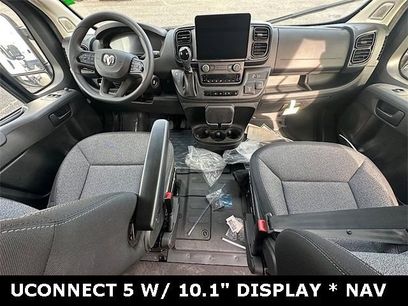 New 2025 RAM ProMaster 3500 w/ Crew Van Package