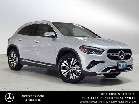 Certified 2026 Mercedes-Benz GLA 250 4MATIC image 1