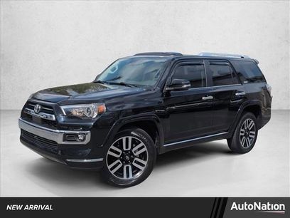 Used 2023 Toyota 4Runner Limited