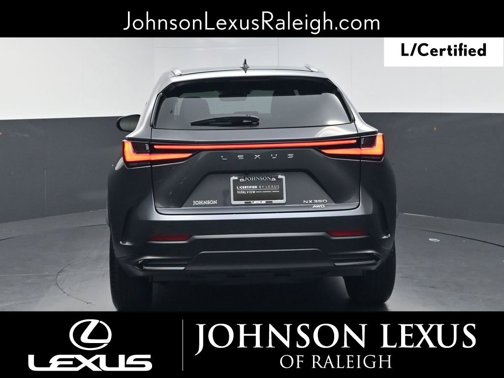 Used 2026 Lexus NX 350 AWD w/ Premium Package image 8