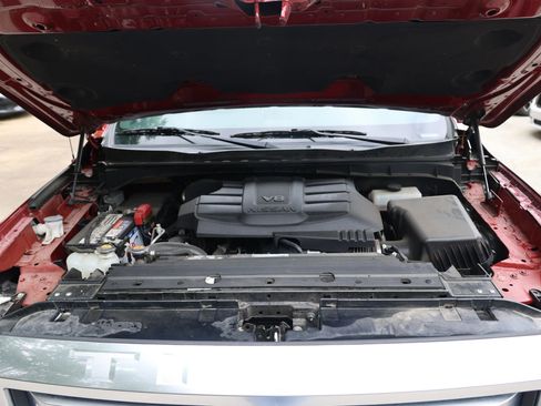 Used 2021 Nissan Titan Platinum Reserve w/ Moonroof Package image 53