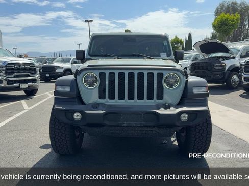 Used 2024 Jeep Wrangler Unlimited Sport AWD/4WD image 2