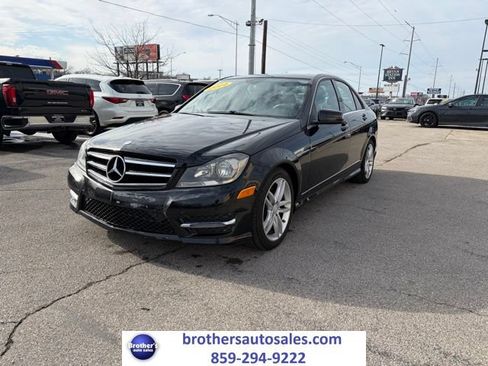 Used 2014 Mercedes-Benz C 300 4MATIC Sedan image 1